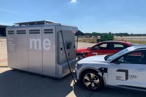 Bild zum Artikel: Schnellladesäule Leasing