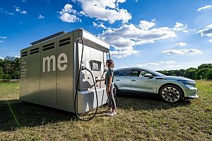 Die Schnellladestation kann gemietet, geleast oder gekauft werden