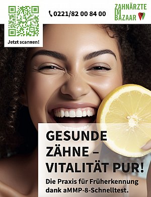 Zahnärzte im Bazaar: Zahnreinigung in Köln