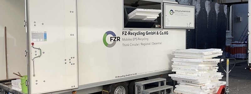 Styropor-Wärmedämmung