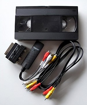 Videokassetten digitalisieren