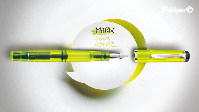Edle Füller kaufen von Pelikan