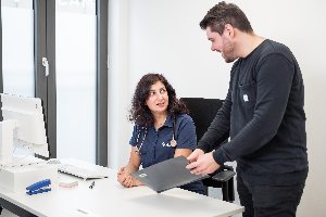 Arbeitsmedizinische Vorsorge