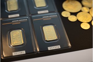 Bild zum Artikel: Golddepot