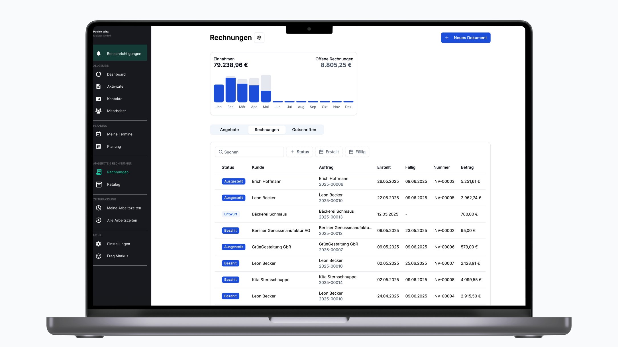 Handwerker-App zur Organisation nutzen