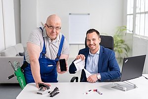 Gebäudereiniger-Software