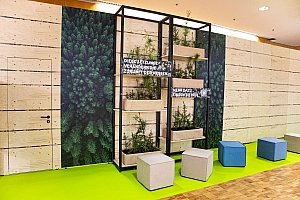 Nachhaltige Messestände Nachhaltige Messestände