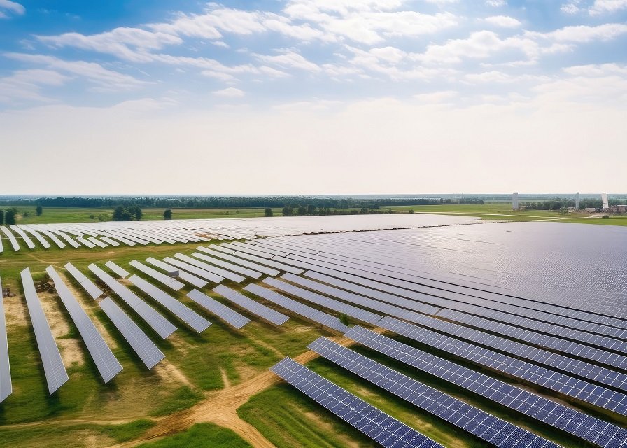 In einen Solarpark investieren In einen Solarpark investieren
