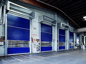 Rolltore von EFAFLEX