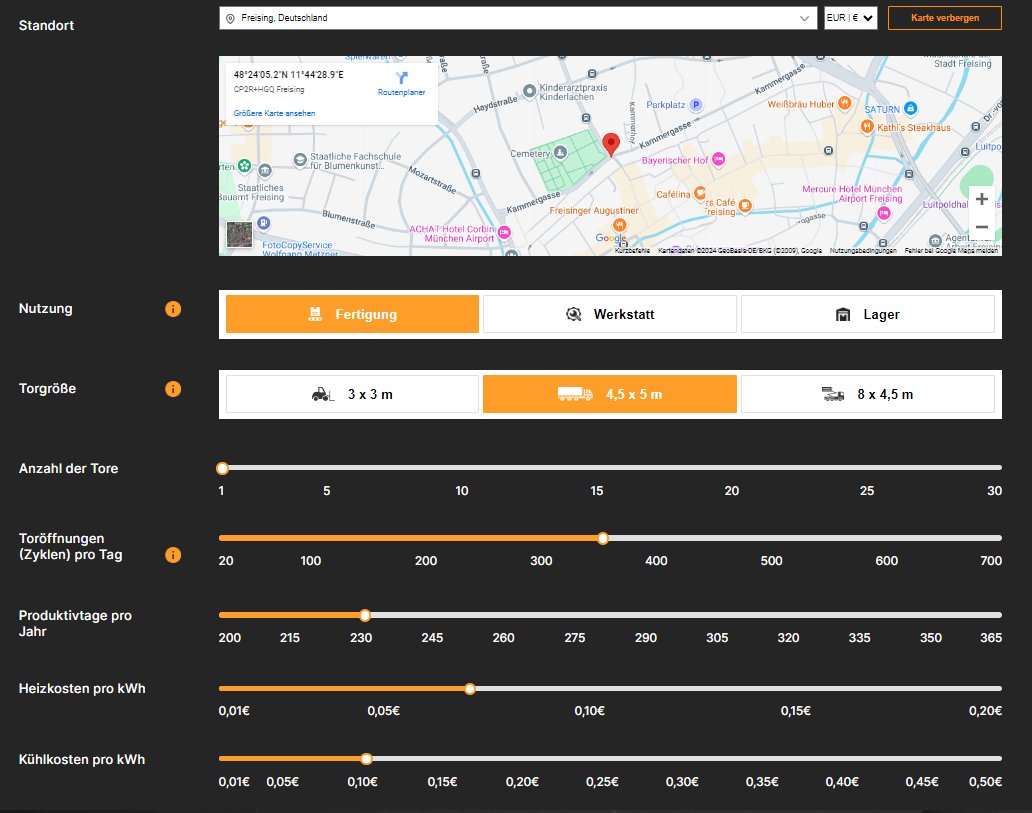 EFAFLEX - schnelle, sichere und nachhaltige Tore