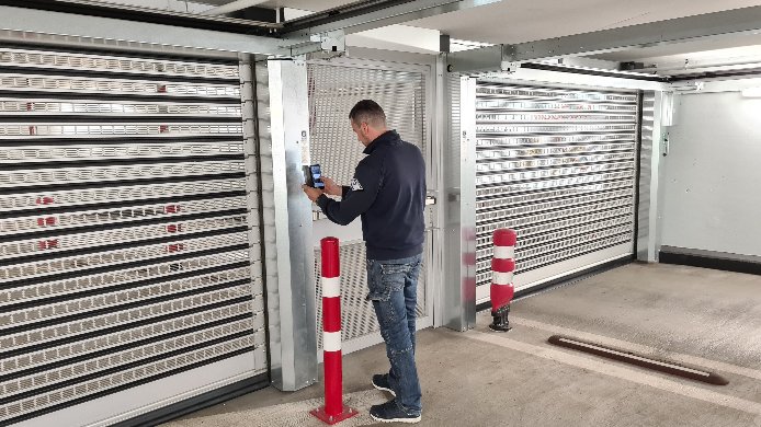 Parkgaragentore von EFAFLEX