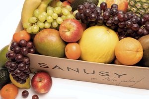 Sanusy liefert frisches Obst Sanusy liefert frisches Obst