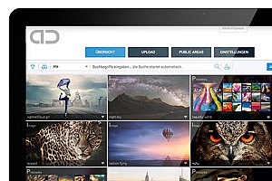 Digital-Asset-Management im Vergleich - AdmiralCloud kann überzeugen