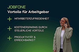 JOBFONE: Das Win-win-Mitarbeiterbenefit