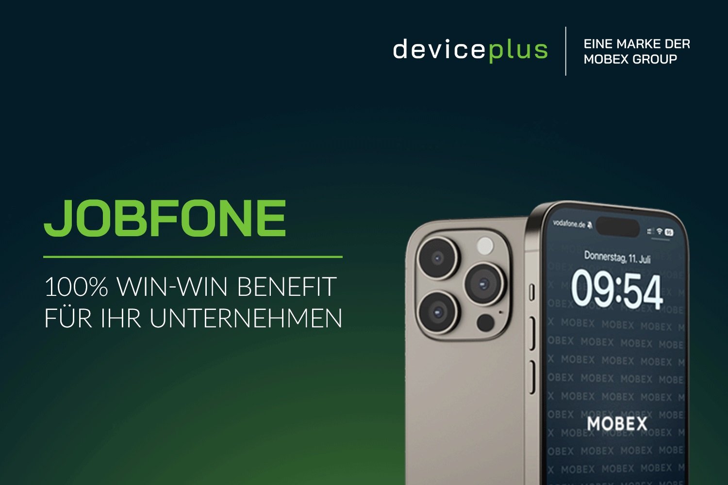 JOBFONE: Das Win-win-Mitarbeiterbenefit