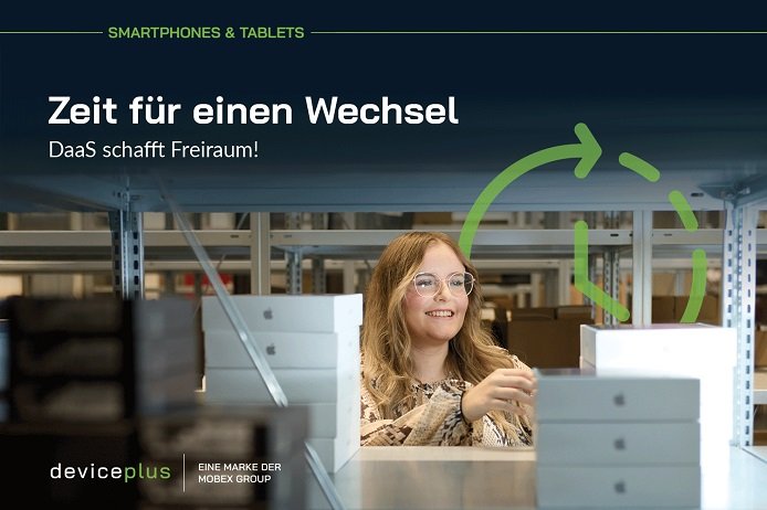 Device as a Service - Business-Mietmodell deviceplus