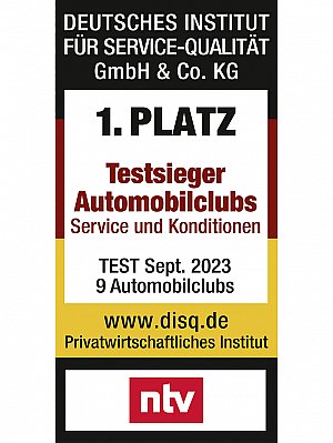 Testsieger Automobilclub