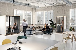 Telefonbox fürs Büro Telefonbox fürs Büro
