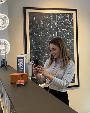 Digitale Anamnese beim Zahnarzt Digitale Anamnese beim Zahnarzt