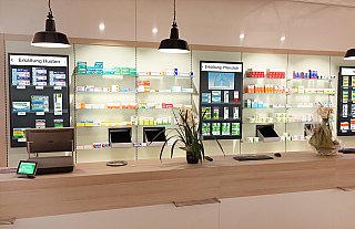 Digital-Signage-Lösung