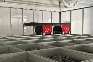 AutoStore-Port: Roboterlösung für Automatisierung