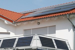 Bild zum Artikel: Balkonkraftwerk per Solar-Betrieb