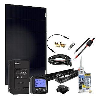 Mobile Solar-Inselanlage für Wohnmobile und Camper