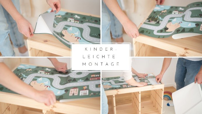 Klebefolie Möbel IKEA