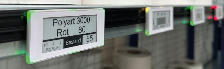 Digitale Etiketten für Unternehmen