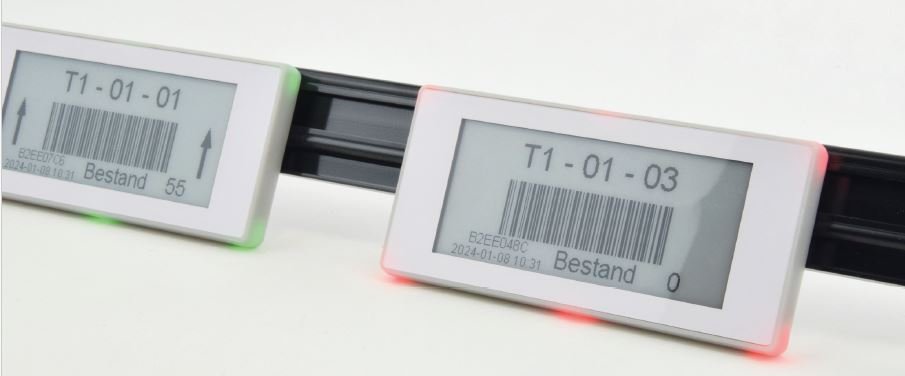 Digitale Etiketten für Unternehmen