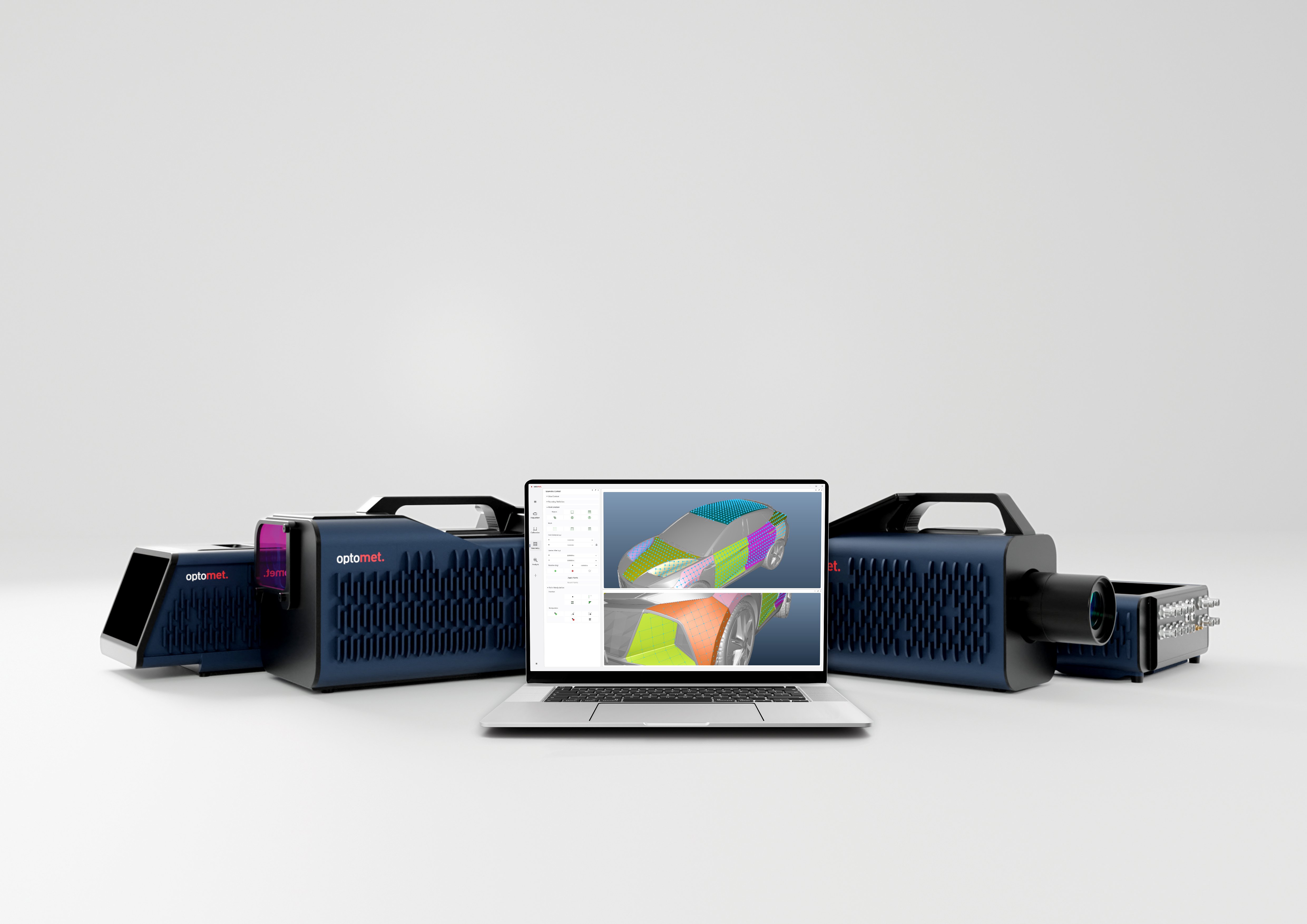 Schwingungsmessungen im Windkanal