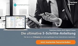Digitale Dokumentenablage - Die ultimative 5-Schritte-Anleitung zum kostenlosen PDF-Download