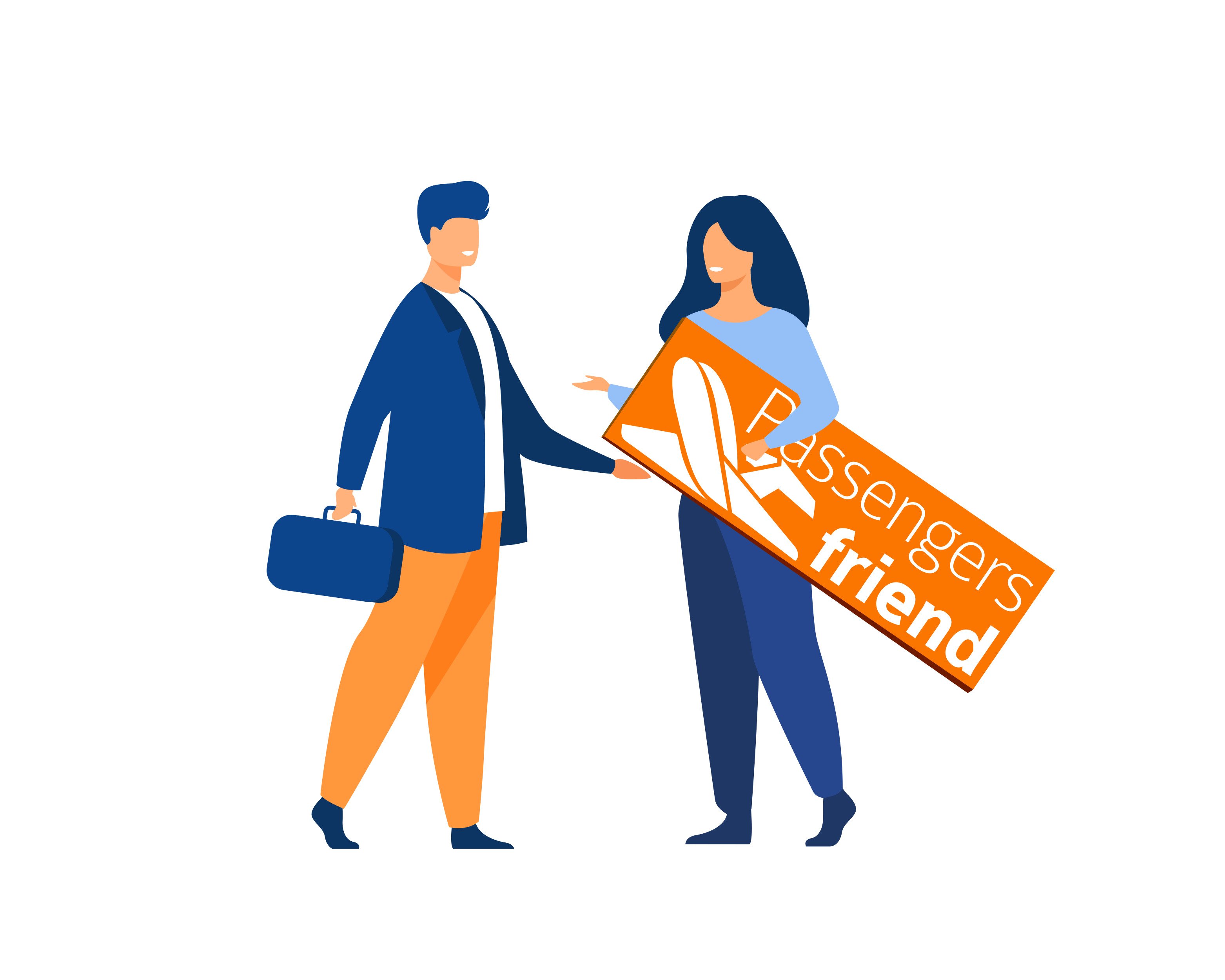 Flugverspätung: Entschädigung dank Passengers friend Flugverspätung: Entschädigung dank Passengers friend
