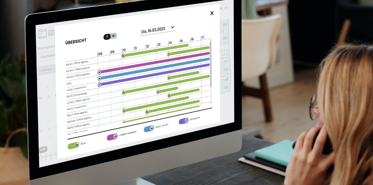 Desk-Sharing-Software für mehr Effizienz Desk-Sharing-Software für mehr Effizienz
