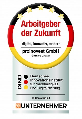 proinovest Wirtschaftsberatung proinovest Wirtschaftsberatung