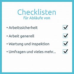 Die Audit App ist vielseitig einsetzbar