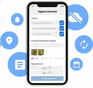 Eine Demo der Audit App gibt es auf der Website Eine Demo der Audit App gibt es auf der Website