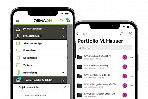 Digitales Property Management mit REMAON Digitales Property Management mit REMAON