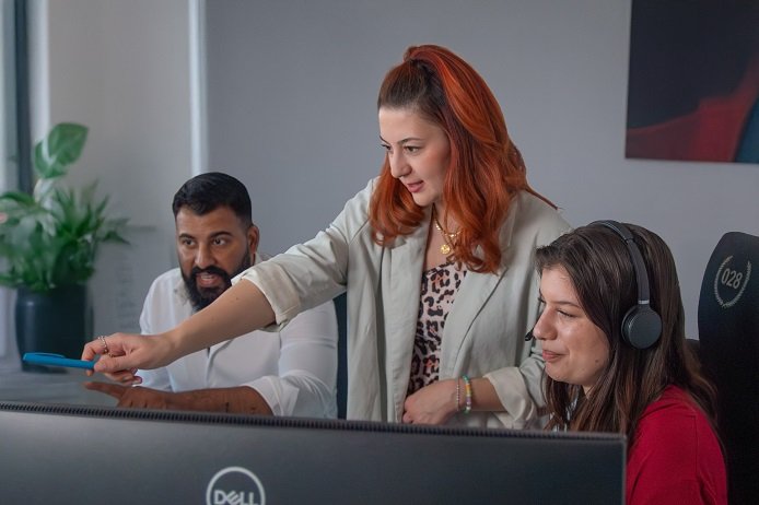 Callcenter-Outsourcing mit S-KON
