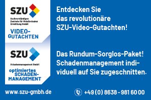 Schadensabwicklung schnell und unkompliziert