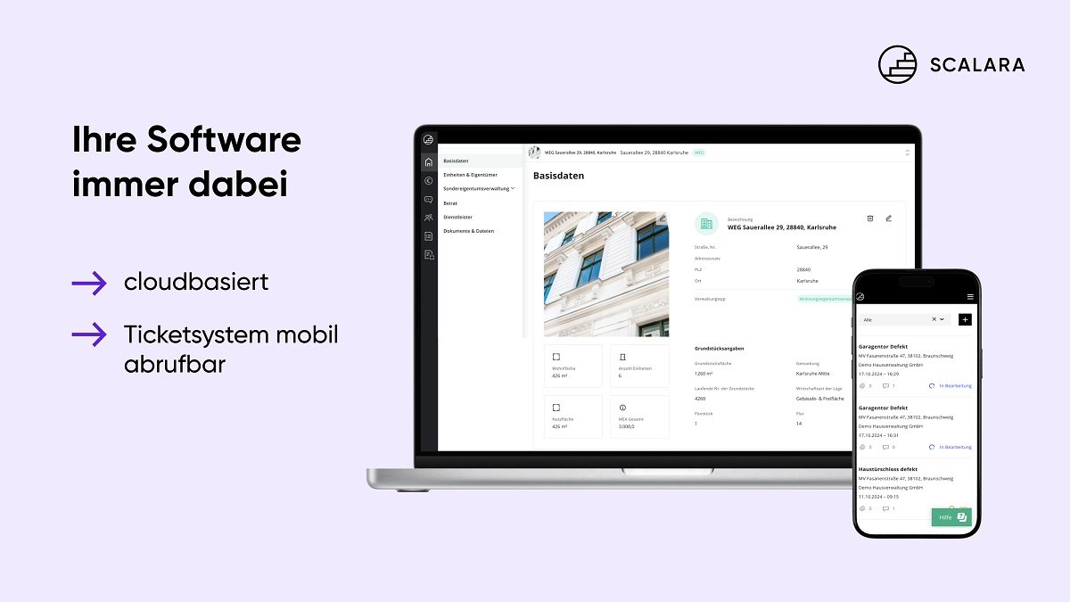 WEG - Verwaltungs-Software SCALARA kennenlernen