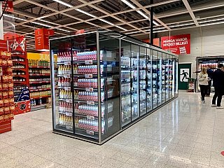 Kühlregal Kühlregal