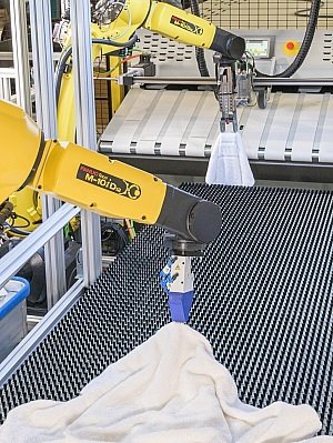 Robotik und künstliche Intelligenz - Lösung der sewts