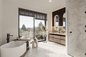 Visualisierungen von Gebäuden