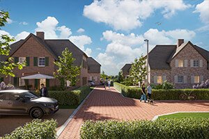 Visualisierungen von Gebäuden