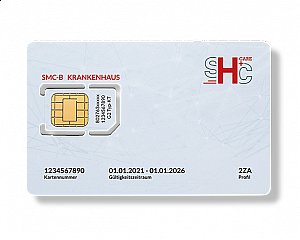 Elektronischer Institutionsausweis SMC-B Elektronischer Institutionsausweis SMC-B