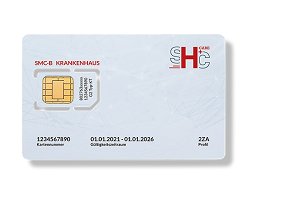 Bild zum Artikel: Elektronischer Institutionsausweis SMC-B