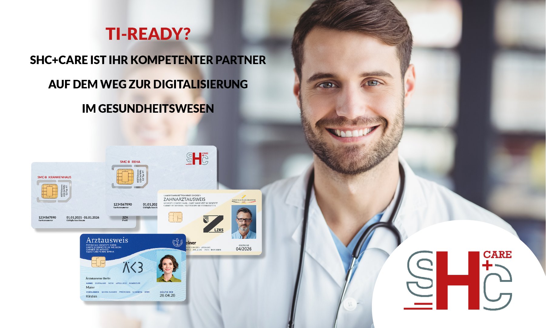 Elektronischer Heilberufsausweis eHBA G2.1 - Unternehmen - Handelsblatt