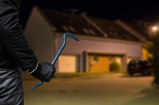 Der Einbrecher hat es leicht ohne P6B-Glas
