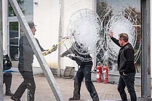Bild zum Artikel: P6B-Glas-Verglasung